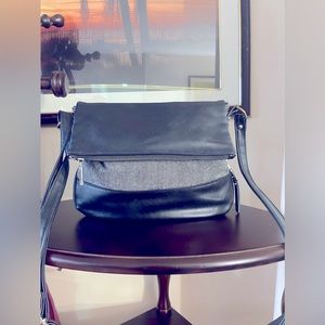 JOANEL , leather crossbody / In very good condition. Bought at Naturalizer.